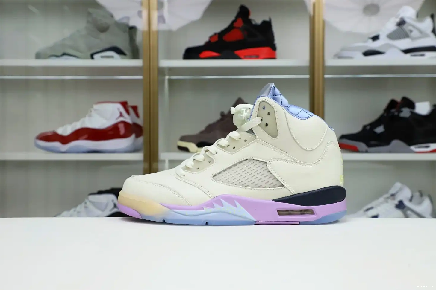 BE 5 KHALED AIR WE THE JORDAN Kimikick DJ 0404